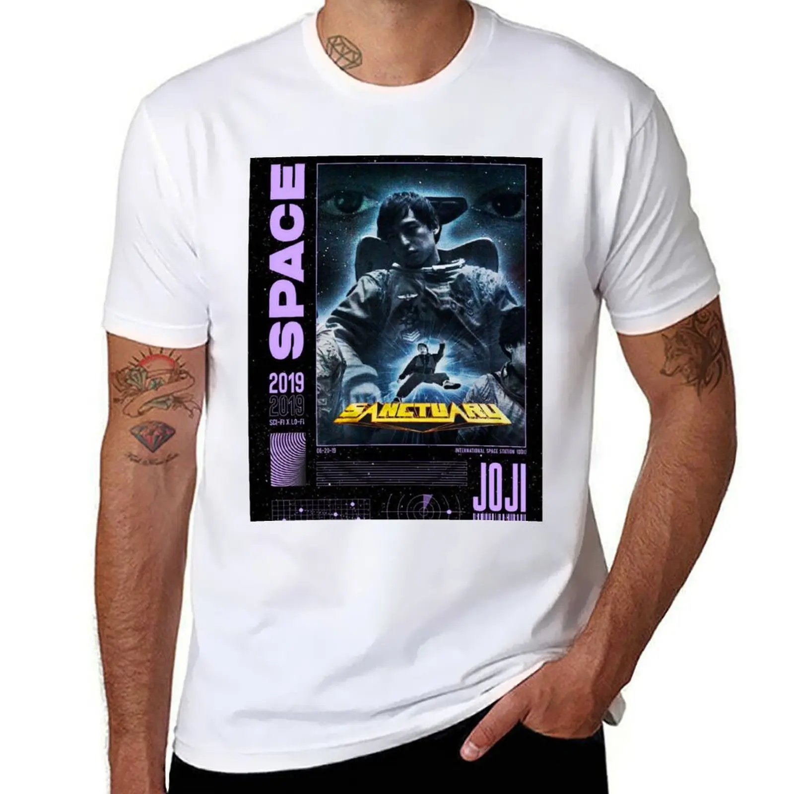 

the sitdown please joji T-Shirt man t shirts for men casual t shirts for man pack white T-Shirt