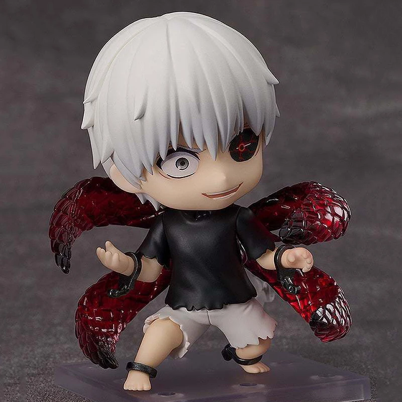 Original bom sorriso empresa no.2734 kaneki ken tokyo ghoul figura de ação genuína modelo colecionável estatueta decoração boneca presente