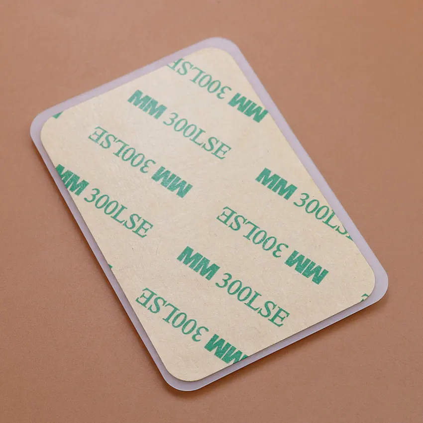 2/5 stücke Doppel Seite Silikon Pad Für Handy Halterung Saugnapf Unterstützt Klebstoff Silikon Gummi Sucker Pad Für feste Pad – Detail 2