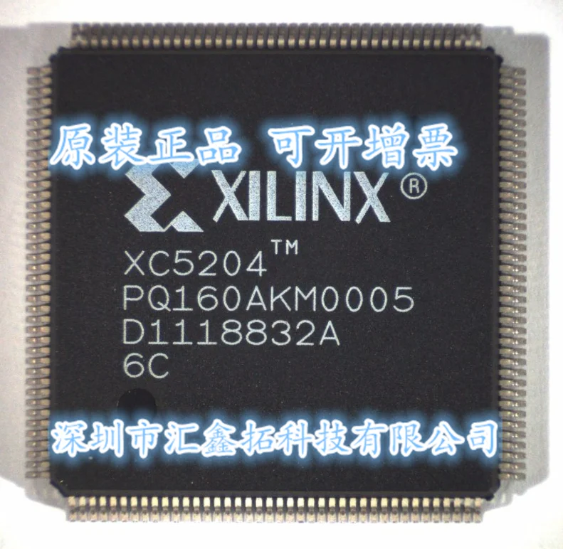 

XC5204PQ160 XC5204-6PQG160C XC5204-6PQ160I