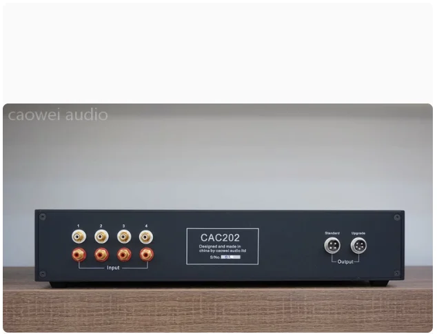 جديد CAC202 preamp HIFI نسخة طبق الأصل UK NAIM NAC202 preamp Pre