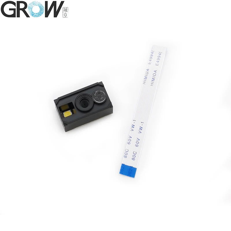 GROW GM77-S 640*480CMOS DC3.3V USB UART Interface 1D 2D Bar Code Qr Code Scanner Module Reader Passport Code Readable Arduino