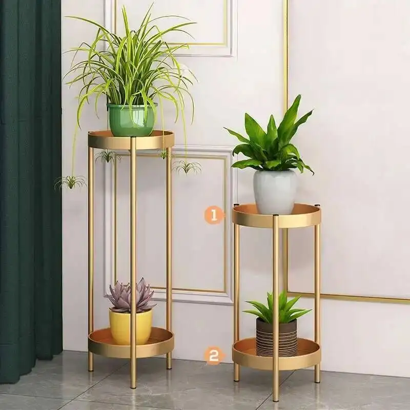 

Rack Flower Display Designer Indoor Aesthetics Living Room Light Luxury Flowers Stand Wedding Decorations Muebles Furniture