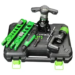 Strumenti di espansione del tubo DSZH ST-R806FT-L strumenti per tubi del condizionatore d'aria Kit di espansione del tubo professionale due in uno elettrico manuale
