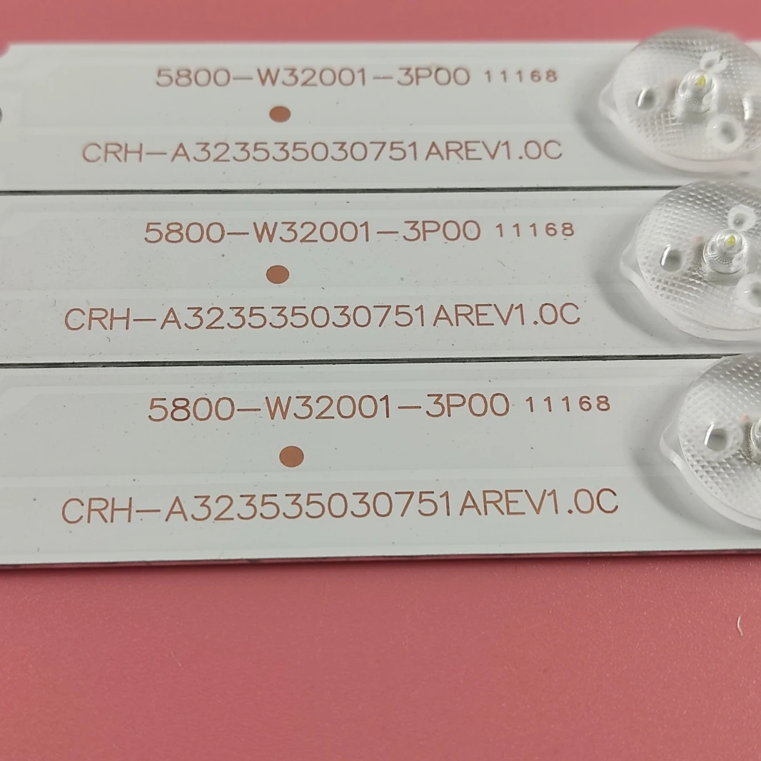 NEW LED TV Illumination For SUPRA STV-LC32T650WL V1P12 V1R08 Erisson 32LES70T2 32LES71T2 SUPRA 5800-W32001-3P00 0P00