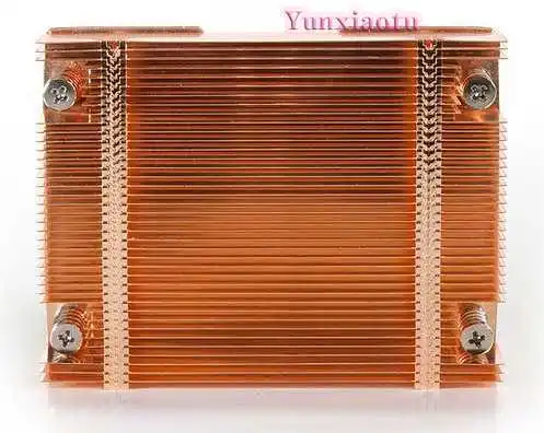 All-Copper Rectangular 1U Heat Spreader T318 Server Cooler MD25VC 2011 2066