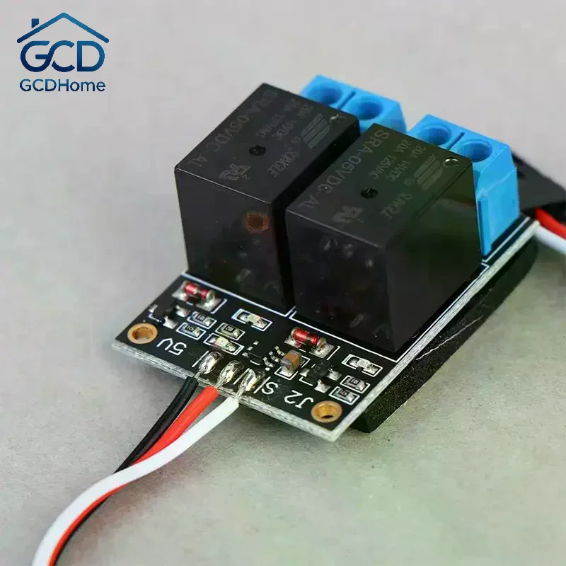 PWM Relay Switch 2 in 1 Remote Control Electronic Module User Friendly for RC Hobby DIY Enthusiasts