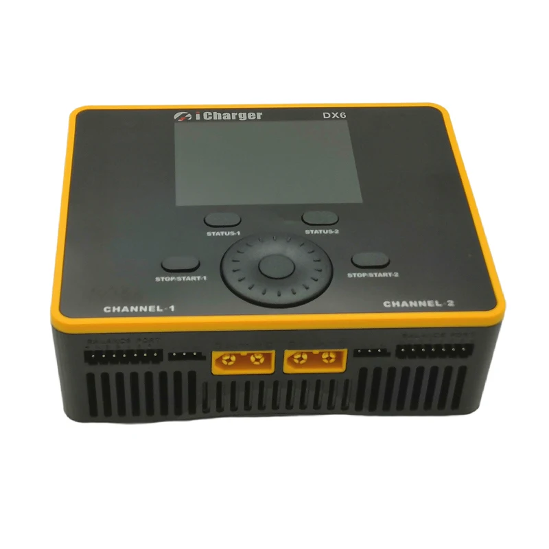 Iشاحن DX6 تيار مستمر 900 واط 32A ثنائي القناة عالية الطاقة شاحن ميزان مفرغ ل يبو ليلو الحياة ليفه LTO نيزن نيمه NiCd Pb الخليط