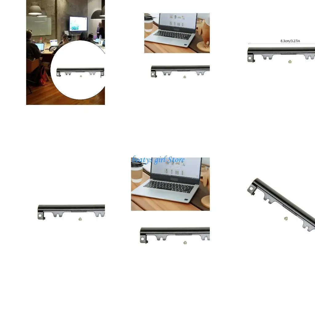 

C7AB Hard Drive Caddy Cover Internal Hard Drive Rack with Screw for Latitude E6440