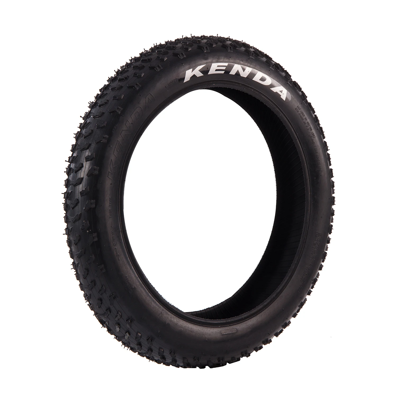 Kenda K1188/K1167 Krusade Fat Tire 20x4,0 Fahrradreifen 20"x4,00 Wire Clincher SRC Black Fat Bike Reifen – Detail 5