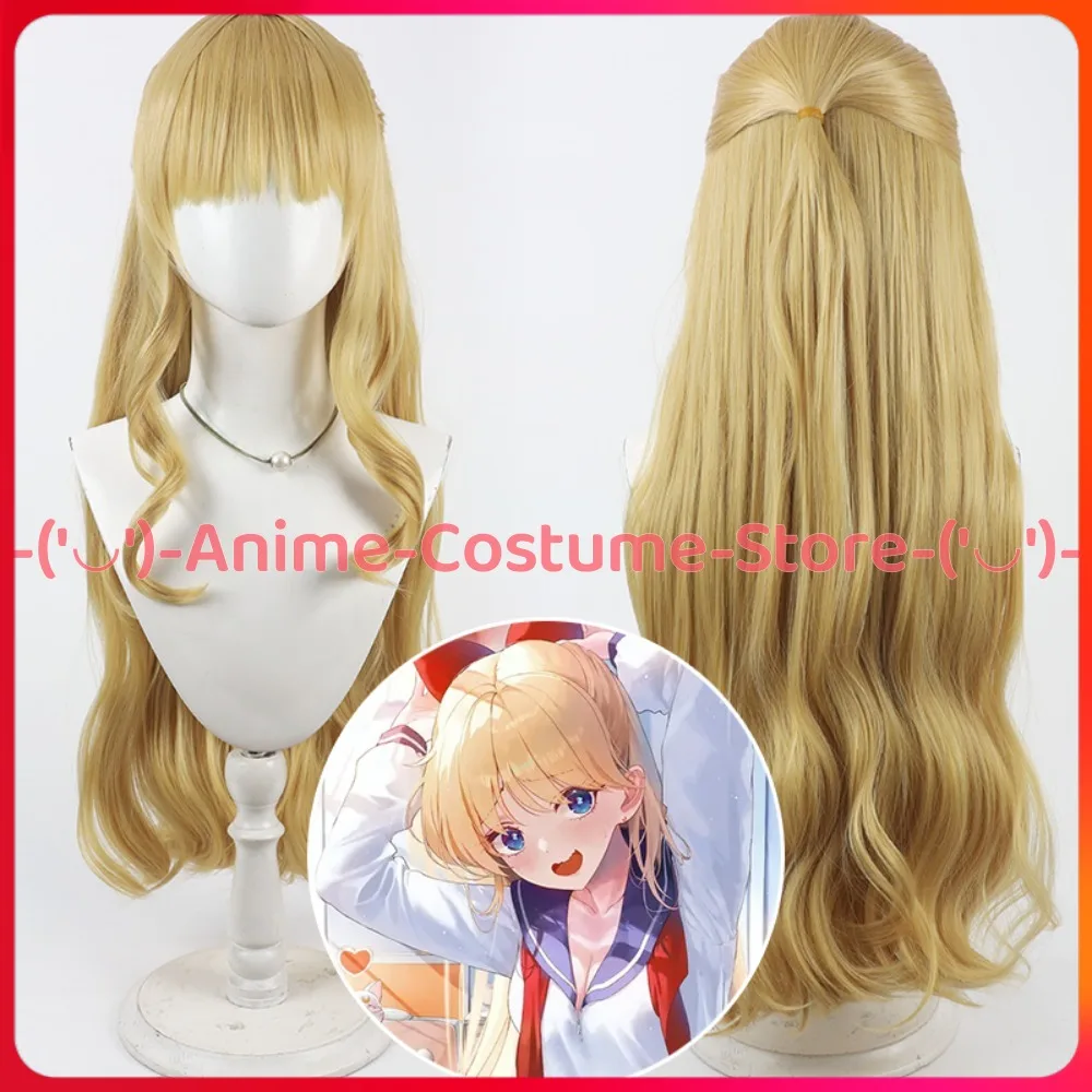 

Minako Aino Cosplay Wig Anime Game Character Halloween Carnival Party Costume Wigs Heat Resistant Synthetic Hair