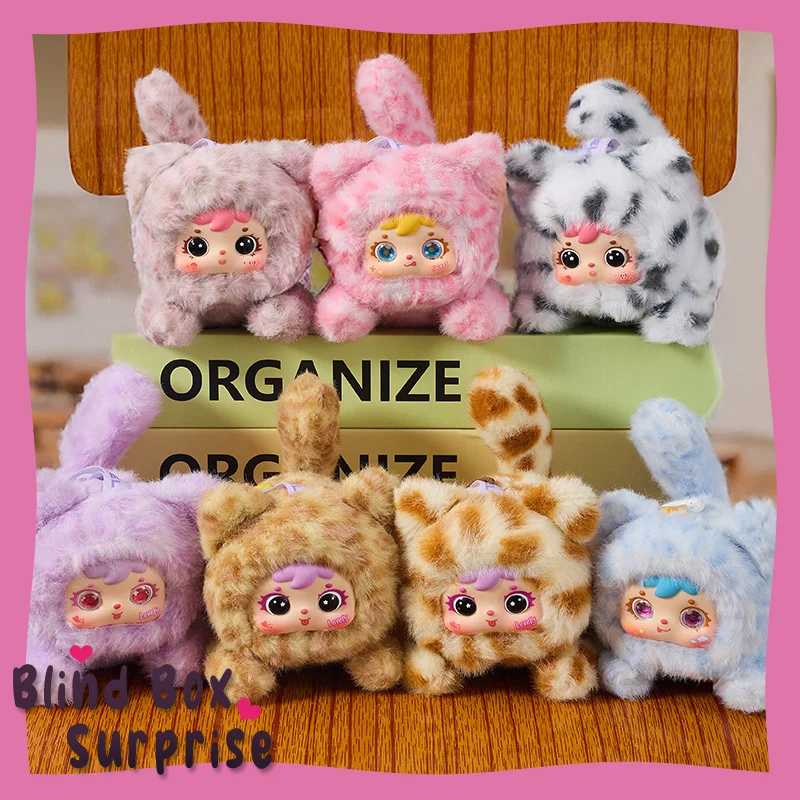 

Samuel Meow'S Cute Moments Series слепая коробка плюшевый виниловый сюрприз модная игра милая сумка кулон кулон настольный орнамент подарок для девочки