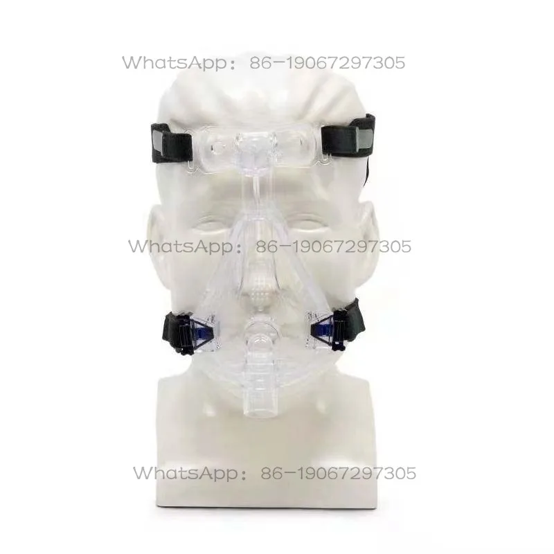 Exhaust Breathing Mouth Nose Full Face Mask Headband Universal Mask