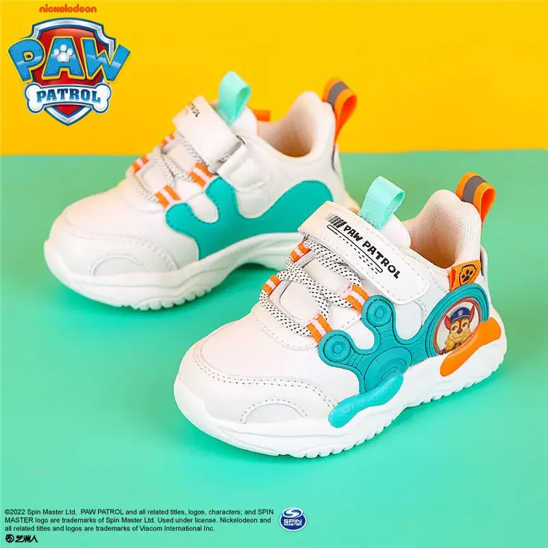 Paw Patrol Chase macerie nuove scarpe da ginnastica per bambini leggere scarpe Casual traspiranti scarpe sportive da ginnastica antiscivolo regali