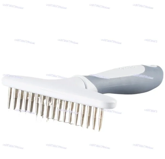 Open Knot Hair Removal Dog Comb Medium and Large Dog Long Hair Curly Special Golden Samoyed Pet aRemoval Comb