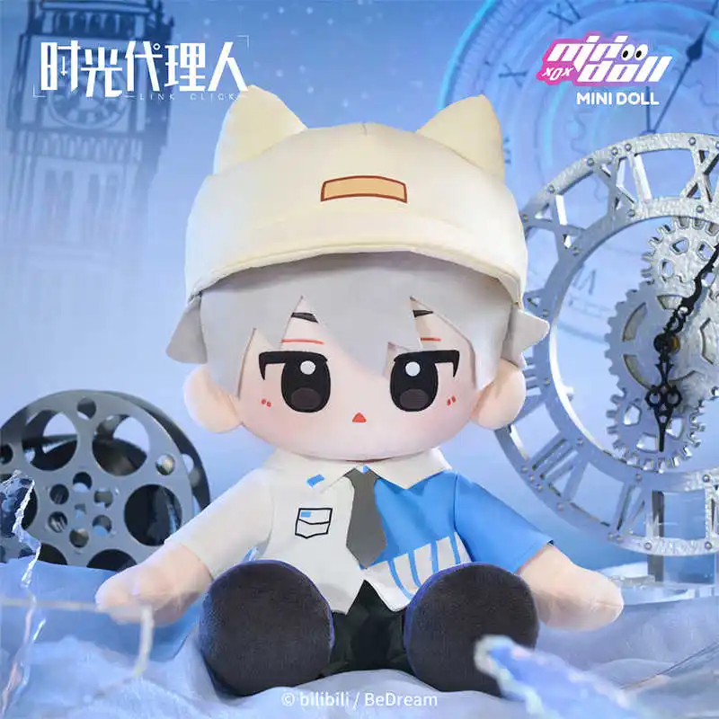 35cm link oficial clique cheng xiaoshi lu guang qiao ling pelúcia boneca roupas travesseiro anime figura jogo brinquedo crianças