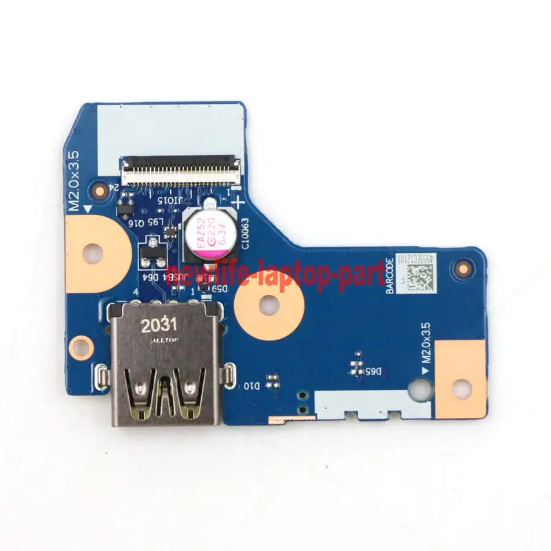 Original For Lenovo Legion 5-15ARH05H 82B1 5P-15ARH05H 82GU Laptop USB Switch Button SUB IO Board 5C50S25102 Free Shipping