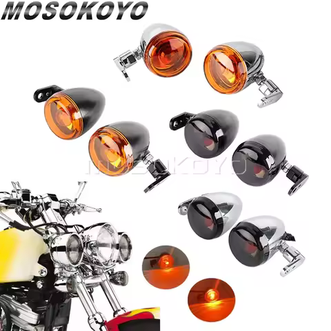 Turn Signal Light Flasher w/ Bracket For Harley FLSS FLSTFB XLH883 Hugger Bad Boy Dyna Street Fat Bob FXDF FXDB Wide Super Glide