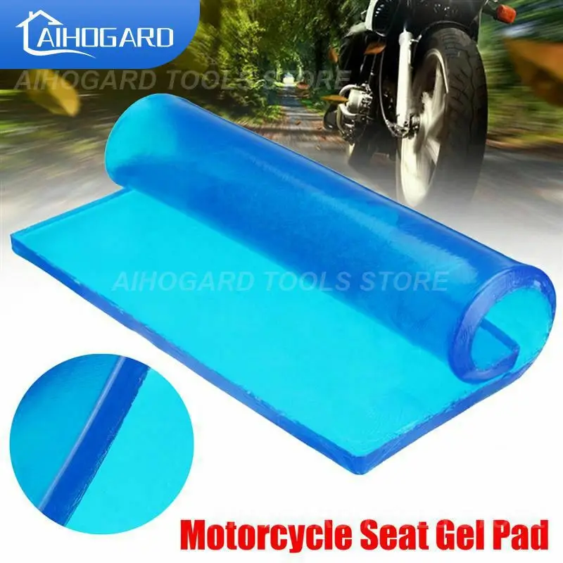 

Shock Absorption Cushion Soft And Cool Motorcycle Seat Gel Pad Motorcycle Parts Comfortable Motorbike Saddle Mat Elastic Pad