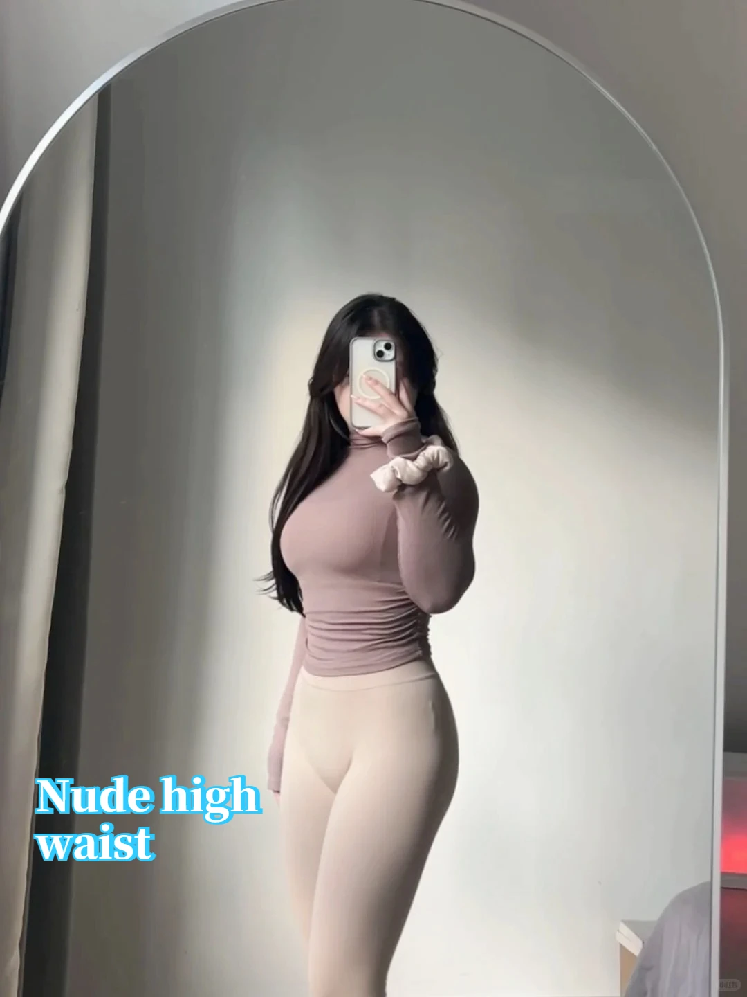 Slightly Fat Friendly High-waisted Yoga Pants Women's Meat-covering Hip-lifting High-elastic and Breathable Daily Sports Pants