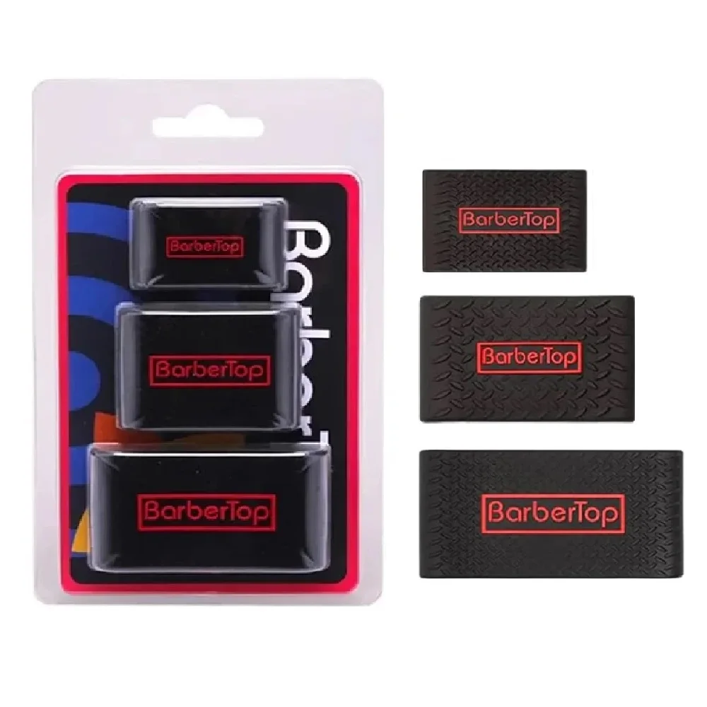 Rutschfeste Barber Clipper Grip Bands Sleeve Haarschneider Anti-Rutsch-Ring Salonhalter für Wahl & Andis & Babyliss Haarschneidemaschine