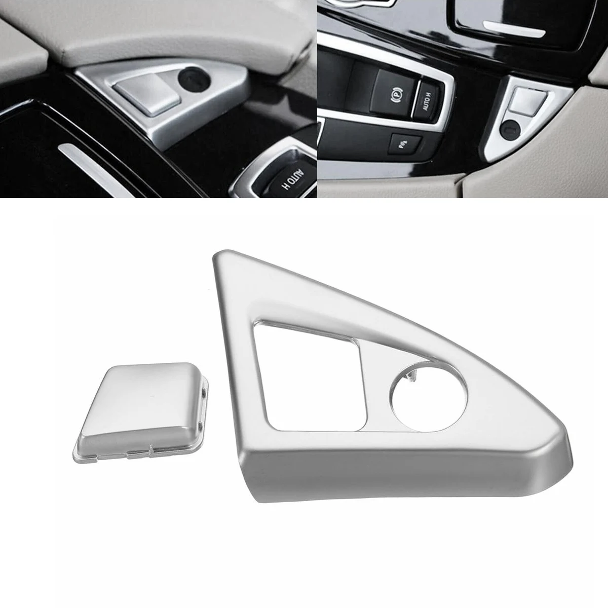 

Auto Interior Center Console Panel Armrest Box Switch Button Knob Cover Trim For BMW 5 Series F10 530 520i 2011-2016 Car Styling