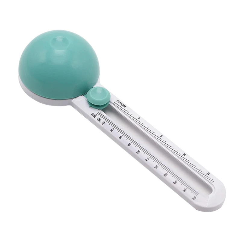 AS60-سكين القطع المستديرة خليط البوصلة دائرة القاطع آلة قطع الورق المستديرة سكرابوكينغ القواطع بطاقات عدد وأدوات