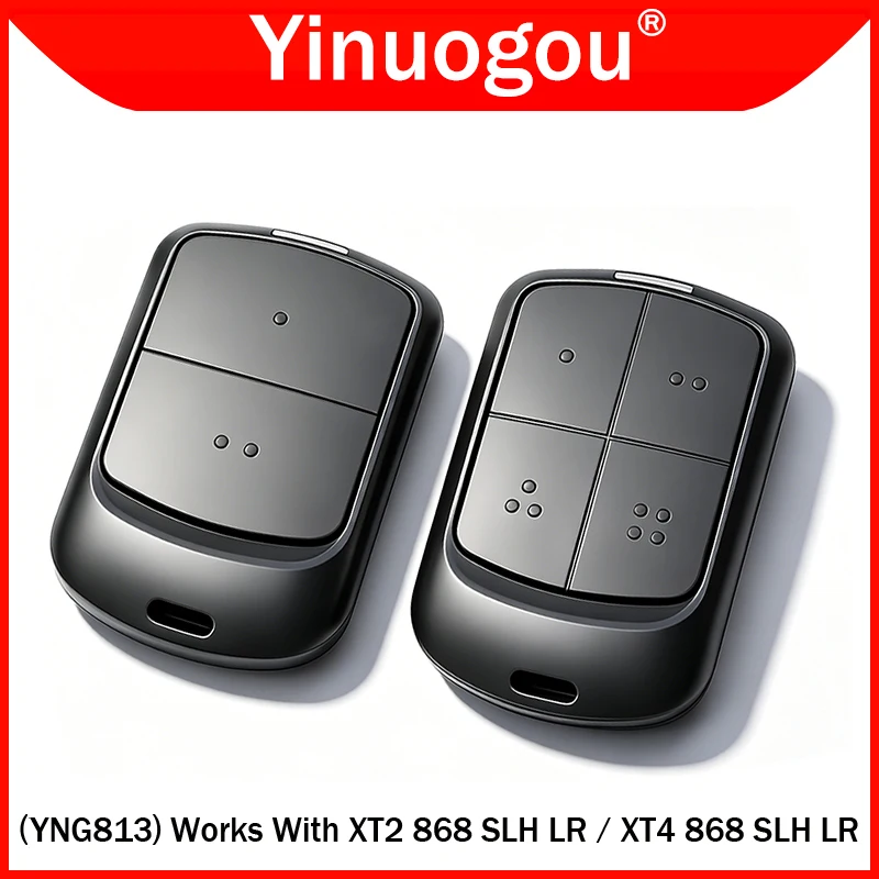 

Programming XT2 868 SLH LR XT4 868 SLH LR 7870101 7870091 787010 787009 787006 787005 Garage Door Remote Control 868MHz Receiver