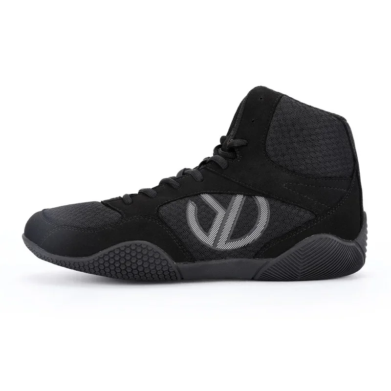 2024 Hot Sale Men Wrestling Shoes Top Quality Gym Shoes Unisex Mesh Breathable Boxing Shoes for Mens Brand Wrestling Boots Boy