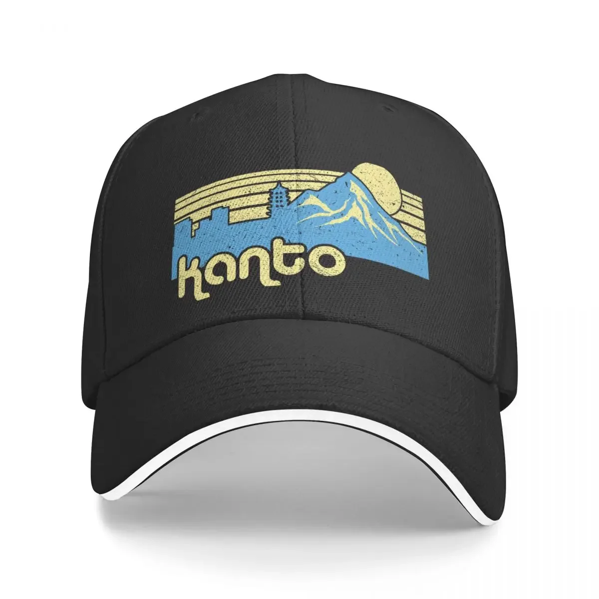 Kanto Region Baseball Cap Sports Cap New In The Hat Women Beach Fashion Men's