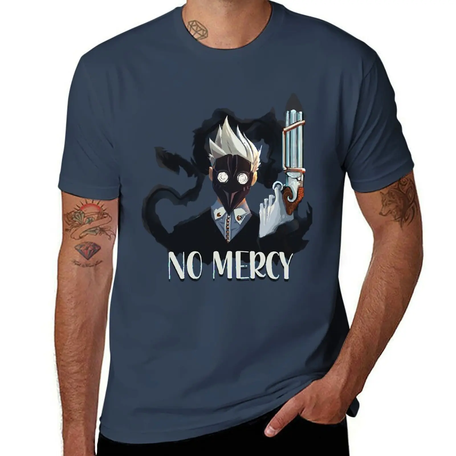 

Percy No Mercy T-Shirt t shirt for man 100 percent cotton t shirts for man cotton funny T-Shirt