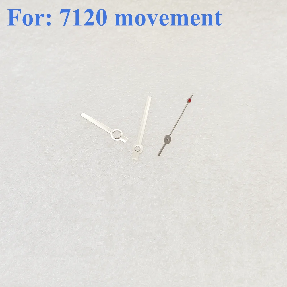 

Watch Accessories Watch Hands Suitable for Machine 7120 Movement Hours, Minutes and Seconds 3-Pin Watch Needles Pointers Parts