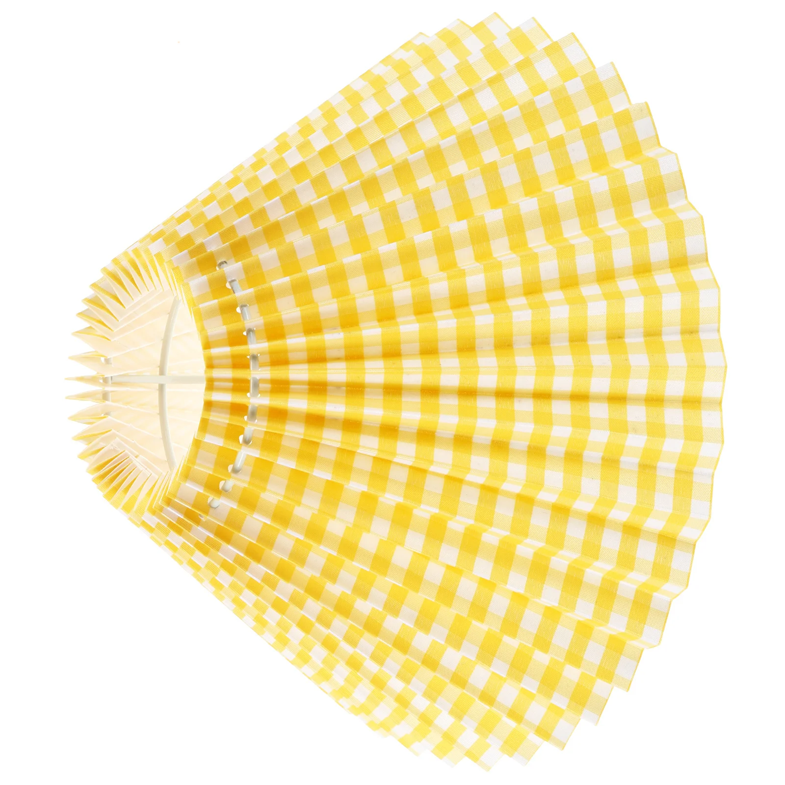 

1Set Lamp Shade Fabric Lamp Chimney Fashion Plicated Design Dustproof Decorative Home Room Decor Living Bedroom Office Coffee