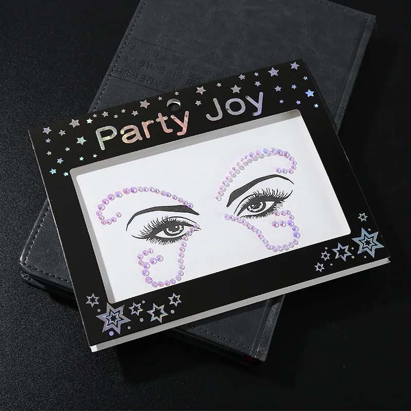 Face Rhinestones New Festival Accessories Makeup Crystals Face Gems Jewels Stickers Bright Stickers for The Face Decoration