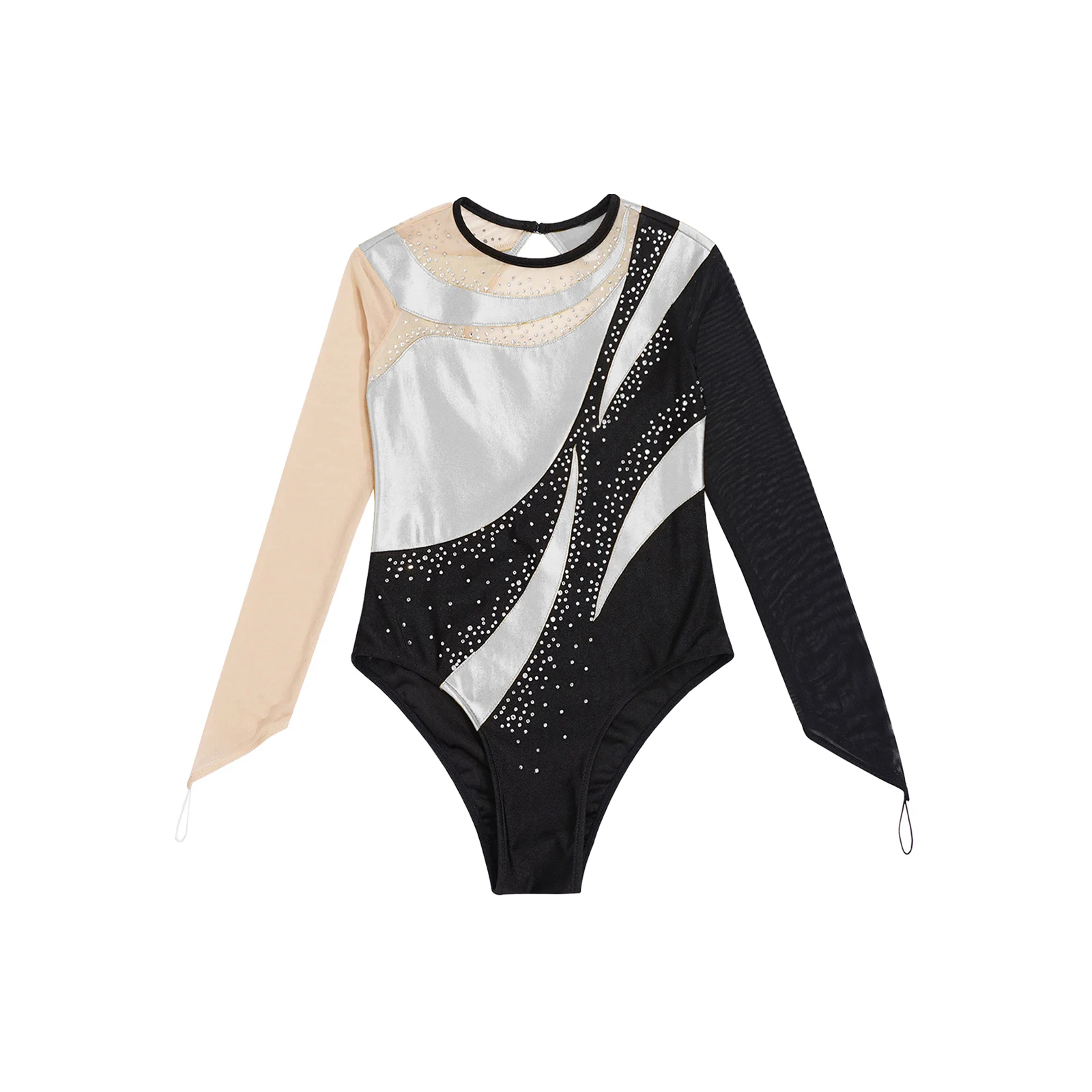 Justaucorps de gymnastique rythmique pour filles de 6 à 16 ans, justaucorps de patinage artistique pour adolescents, tenues de Ballet pour enfants, Costumes de spectacle pour enfants