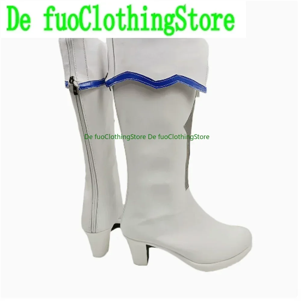 Yuki Asuna Yuuki Asuna Sword Art Online Cosplay Buty Obuwie Gra Anime Halloween DefuoClothing Sklep z Obuwiami