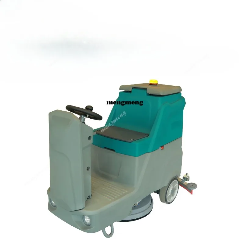 GS560 Electric Ride-On Floor Scrubber Cleaning Machines Self-Cleaning Suction for Restaurant Use