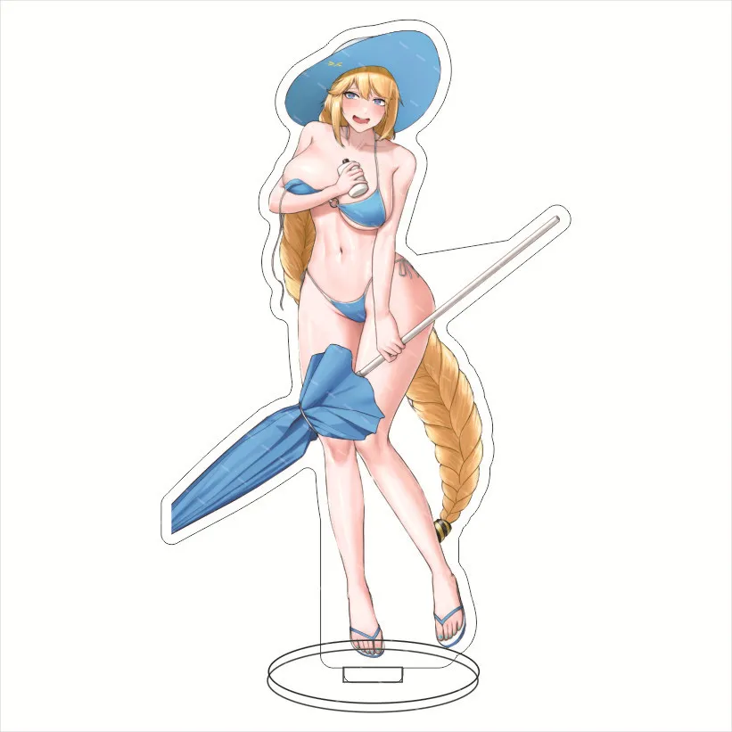 New Anime NIKKE The Goddess of Victory Stand Acrylic Figure Nikki Standing Model Plate Desktop Cosplay Gift 15CM