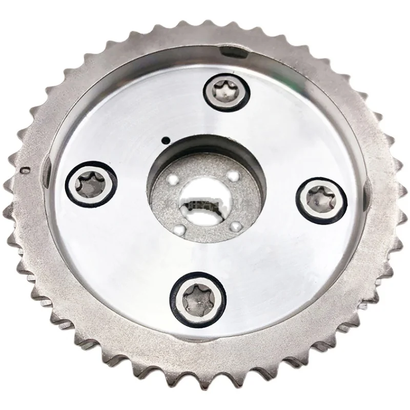 Timing gear for camshaft adjuster adjustment valve