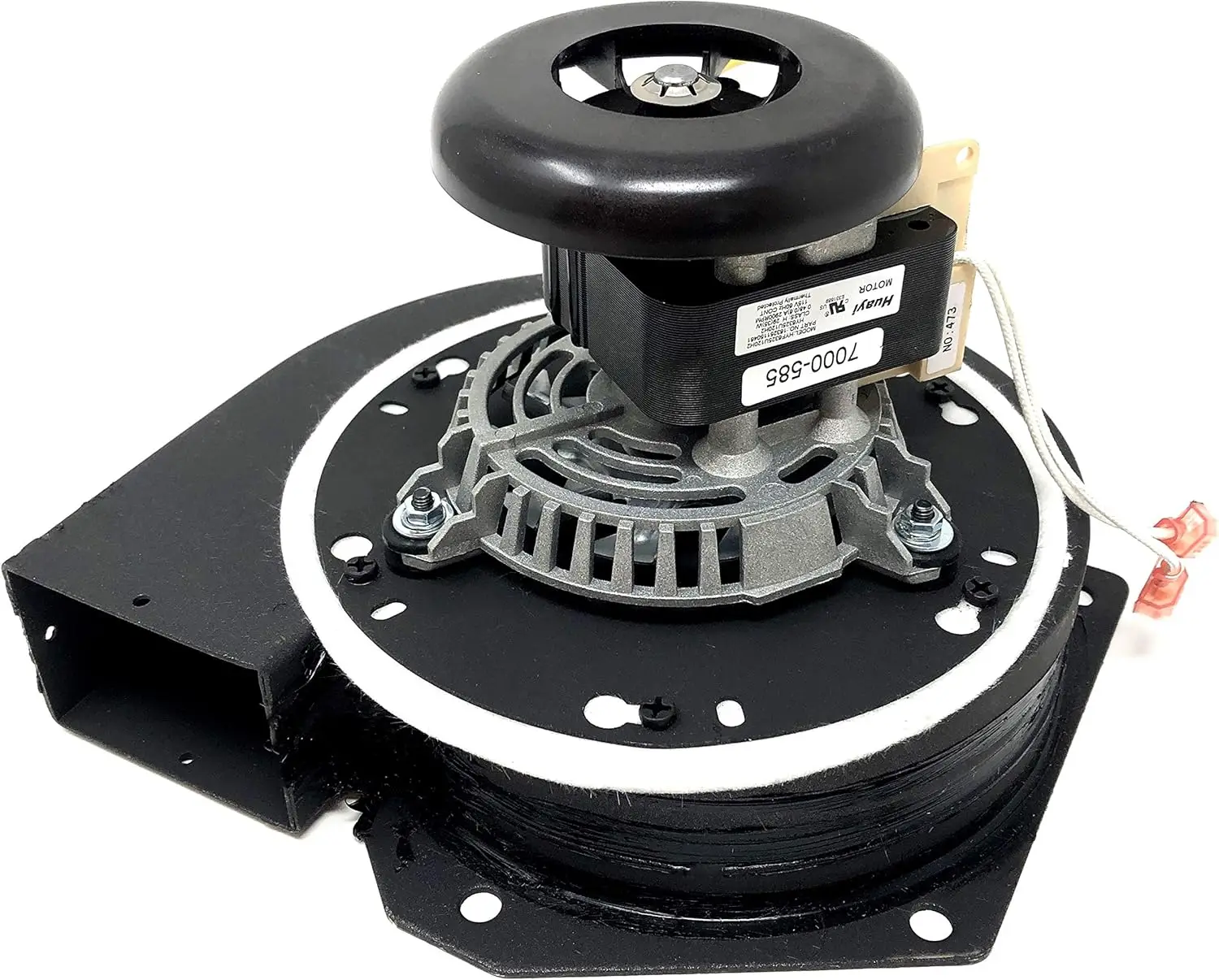 

812-4400 Exhaust Blower Motor and Gasket, Premium Replacement Part for Pellet Stove