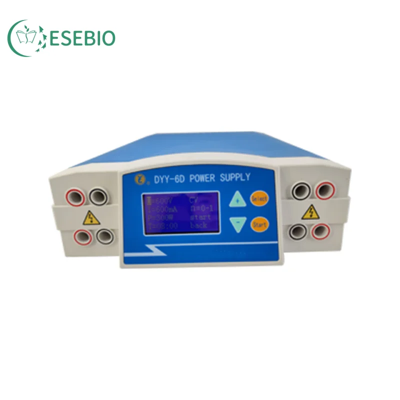 Aparelho da eletroforese da fonte de alimentação da eletroforese dos fundamentos do laboratório XY6D