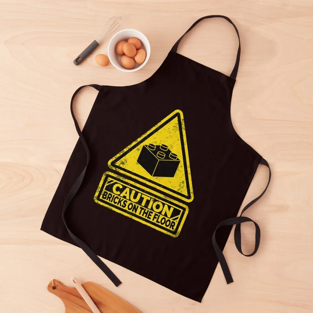 

Watch Your Steps Apron Chef jacket men Home And Kitchen Women Kitchen Apron