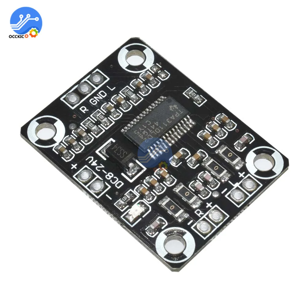 TPA3110 2X15W 3A Digital Audio Stereo Amplifier Board Module Mini Binaural AMP Controller DC 12V 8-18V High Power Ultra-PAM8610