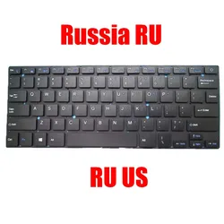 Teclado de EE. UU. RU XK-HS002, MB27716023, K3103, YXT-NB93-64, 277, 16-05, YT-277-16-05, K2919, MB2778018, YXT-NB91-07, Rusia, nuevo