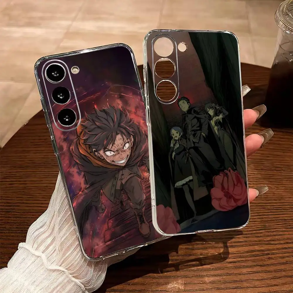 Anime R-Rezero Natsuki Subaru  Clear Soft Silicone Phone Case for Samsung Galaxy A71 A70 A52 A51 A40 A30