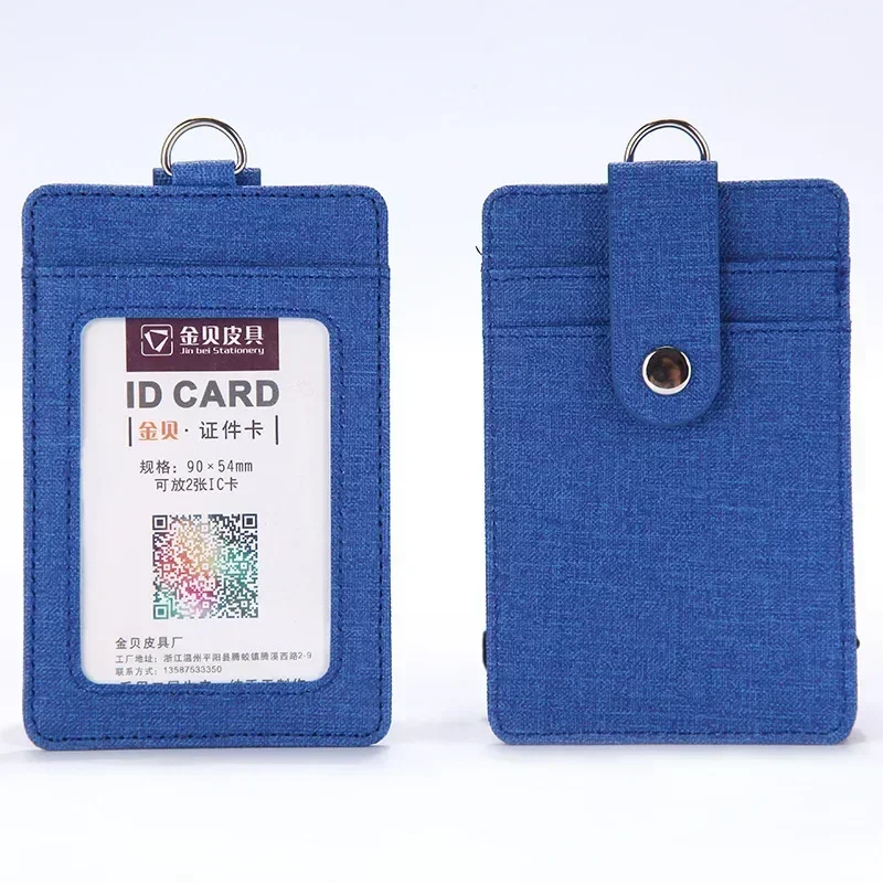 Fashion Slim Mini Leather Wallet Bank Business Credit Card Holder Leather Short Purse ID Card Holder Badge Bag Case
