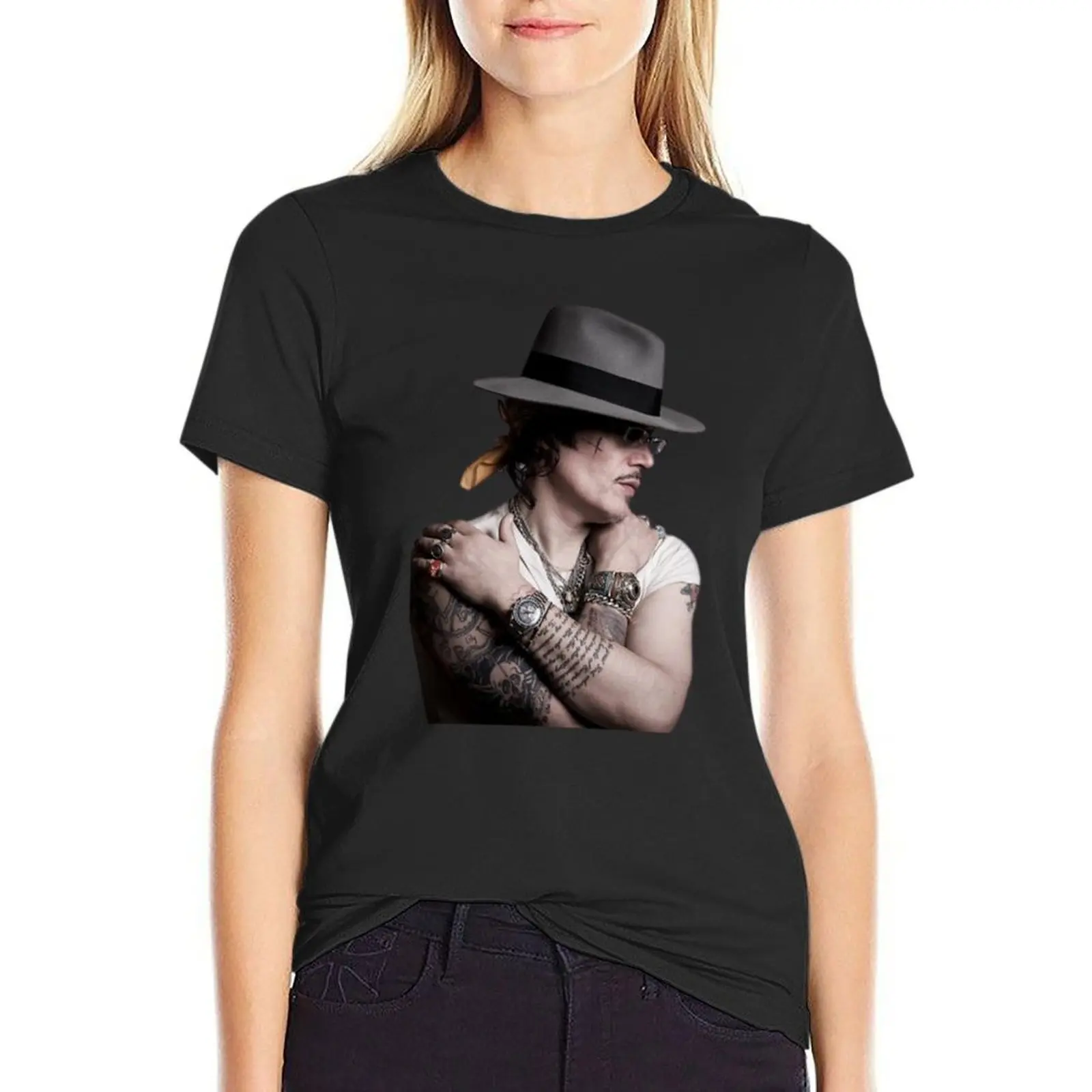 

ADAM ANT Gift And Funny T-Shirt funny summer tops animal print Aesthetic clothing summer blouses woman 2025