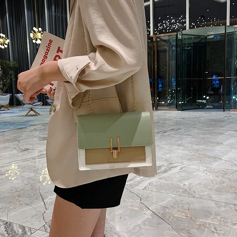 Fashion Handbags Small Square Bag Women\'s Designer Handbag 2023  Chain Mobile Phone Shoulder bags