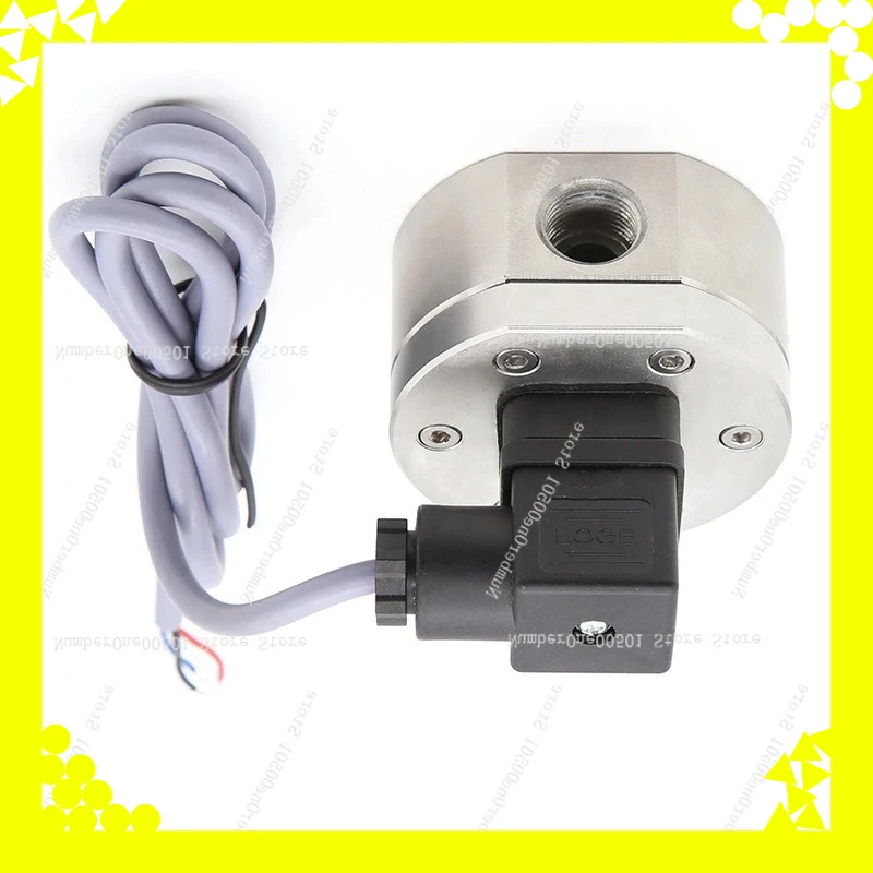 

Oval Gear Oil Flow Meter 3 Points Stainless Steel Digital 485 Communication Battery Powered for Industrial Liquid Measurement