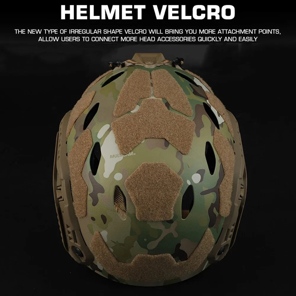 Casco táctico Ops-Core Fast SF Airsoft – Protección facial de alta densidad
